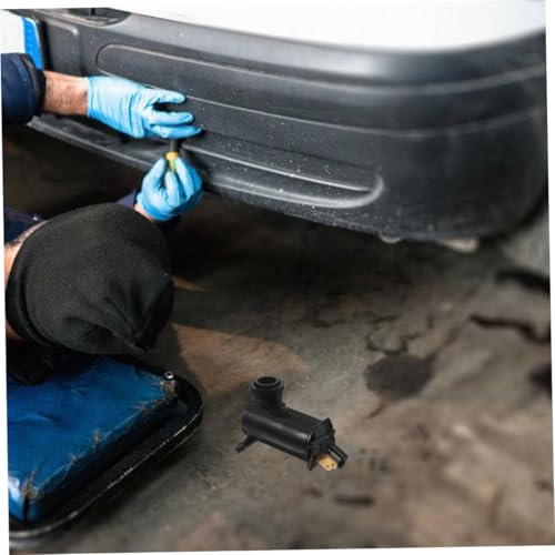 Windshield Washer Fluid Pump Motor Large Hole Car Washer Reservoir Pump Easy Installation4