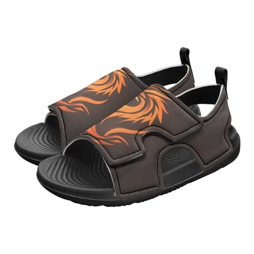 Forchrinse Boys Sandals Dragon Open Toe Sports Sandal Summer PU Leather Hiking Water Shoes2