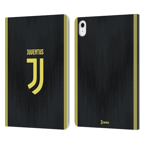 Housse iPad Air 11 Juventus avec support vidéo et fentes cartes