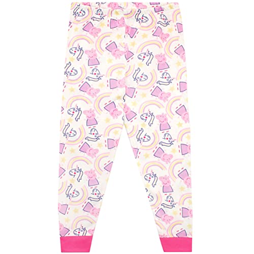 Peppa Pig Girls' Pajamas4