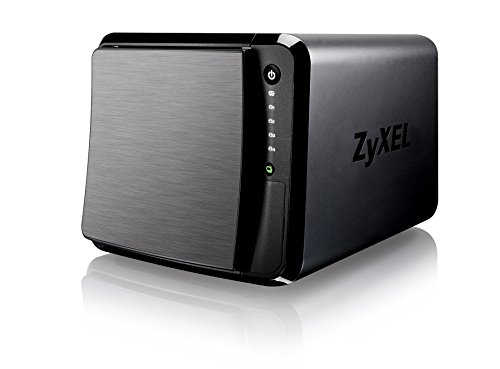 Zyxel NAS542 NAS Desktop Ethernet LAN Black