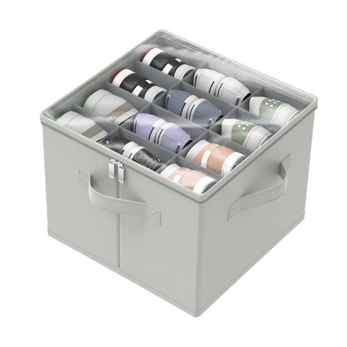 GUOHNHE Cajas Organizadoras Cabe 12 Pares