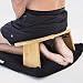 Sgabello da meditazione pieghevole, sgabello da inginocchiamento pieghevole portatile, sgabello da yoga ergonomico, adatto per preghiera, yoga, seiza, cerimonia del tè e posture sanitarie sedute