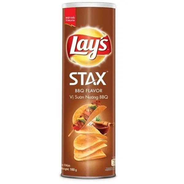 Lay's Stax BBQ Flavor, 100g