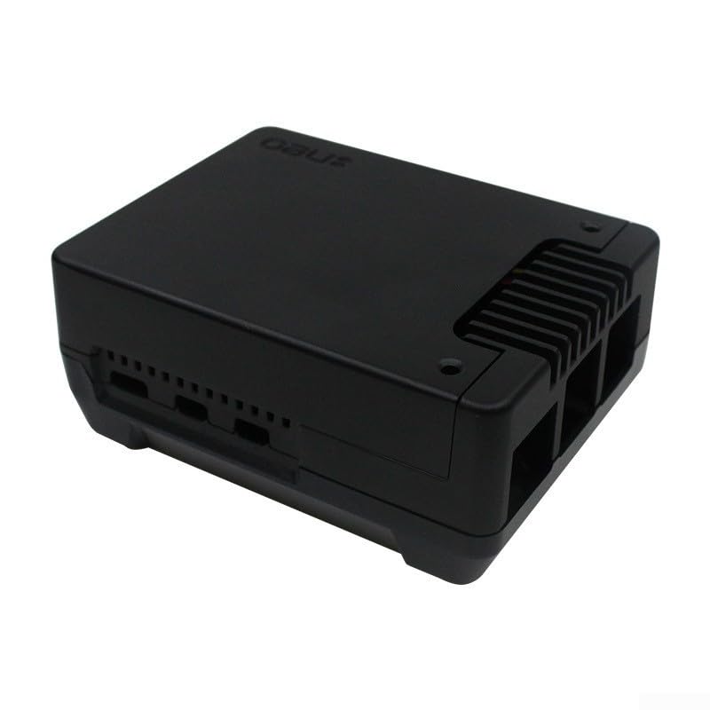 Case per M.2 NVMe per Raspberry Pi 5 per argon NEO 5, Dissipatore Integrato, Supporto Avvio NVMe, Compatibile SSD 2280, Lega di Alluminio Nero(A)