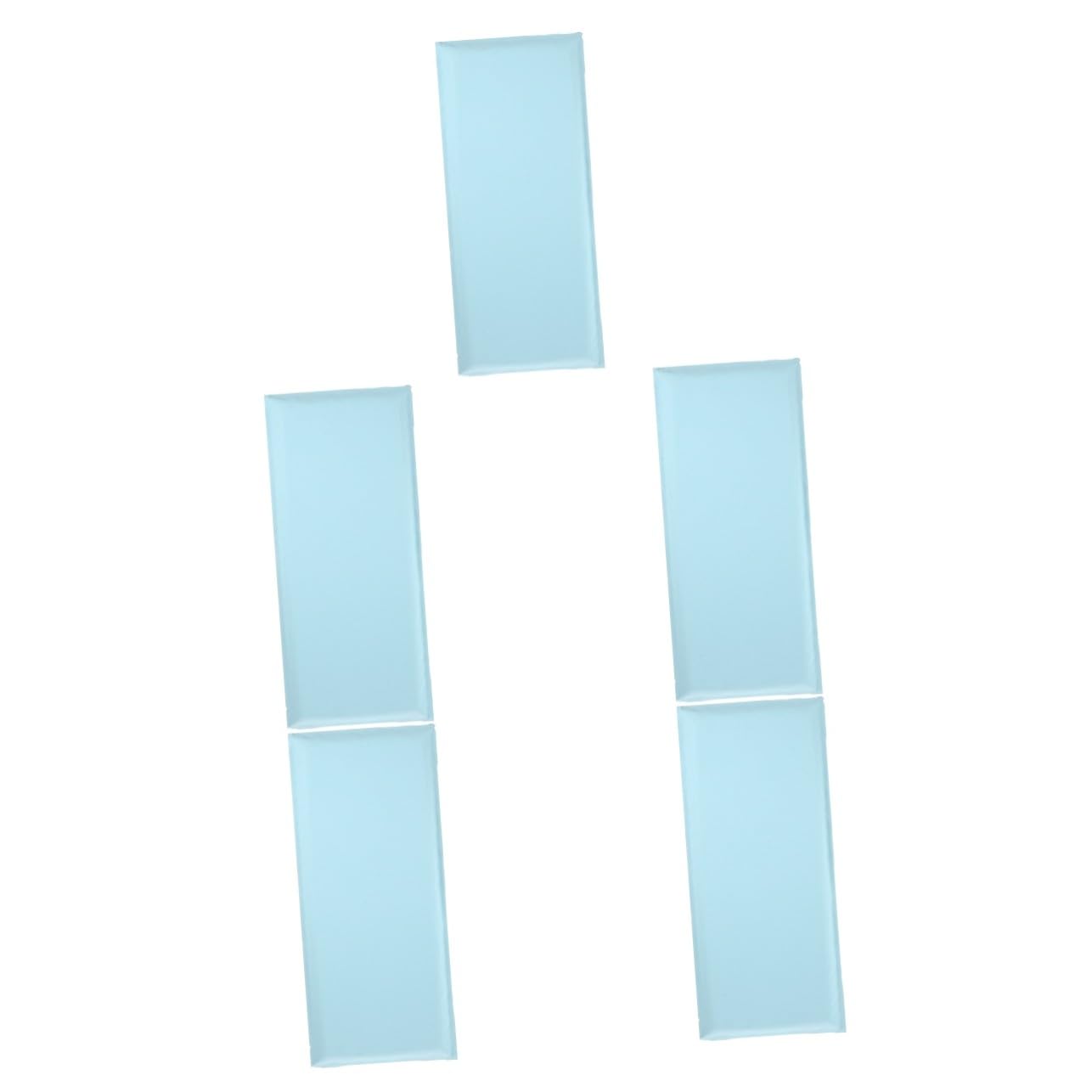 Coussin mural adhésif antichoc BESPORTBLE de 5 pièces pour chambre d'enfant