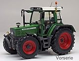 weise toys fendt FENDT FAVORIT 509 C (1994 - 2000) 1063 Weise Toys Spezial KW 23/2019 - Kennzeichen (vorne / hinten) ‘BOR BS 496’ - getönte Wärmeschutz-Verglasung - Rückspi