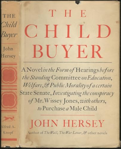 The Child Buyer 0394419103 Book Cover
