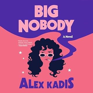 Big Nobody Audiobook By Alex Kadis cover art