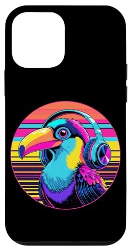 Ya en manzanajugosa.com: Toucan Con Auriculares, Colorido Música Digital Toucan Carcasa para iPhone 12 mini