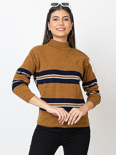 Image of Kvetoo High Neck Sweater for Women