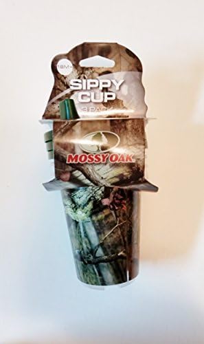 Mossy Oak Infinity Sippy Cups, 10oz, 3 Pack