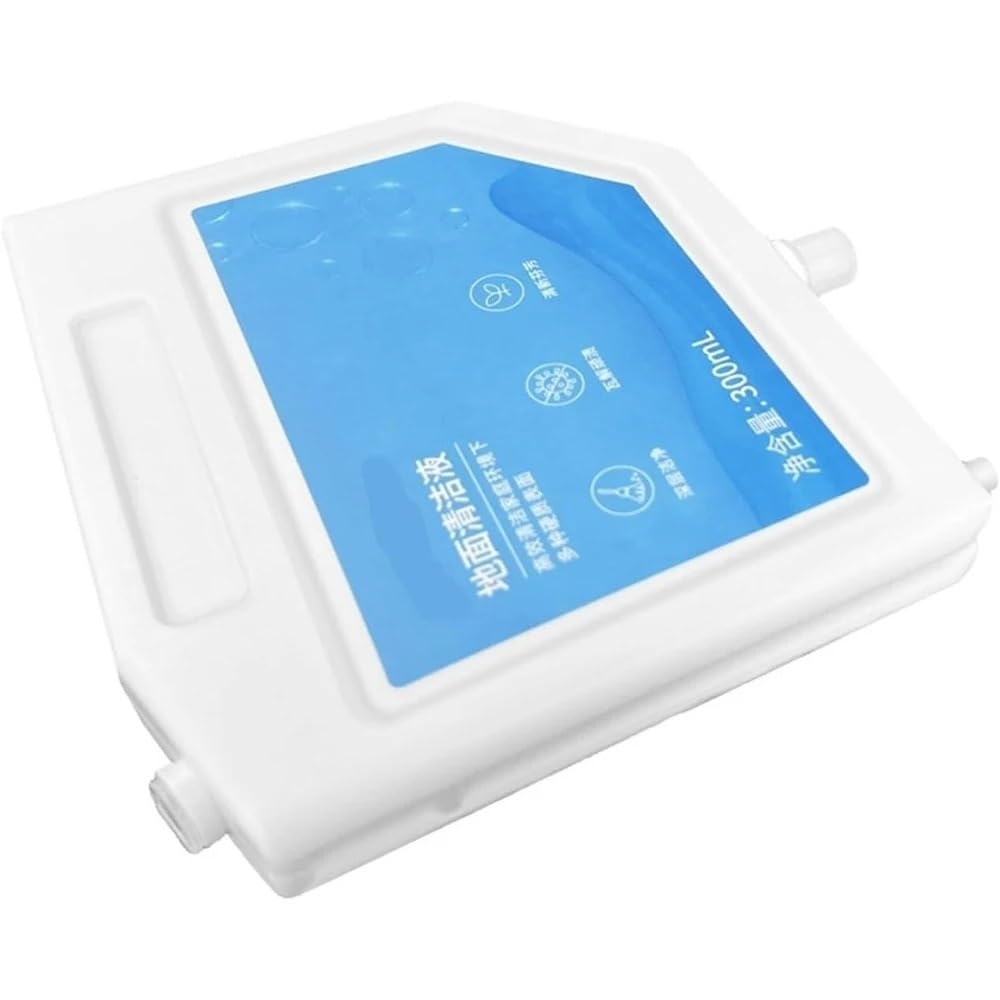 Líquido Limpiador Suelo 300ML Compatible con Dreame L10s Ultra S10 | Detergente quitamanchas limpiador, accesorio aspiradora para suelos duros del hogar(2PCS)