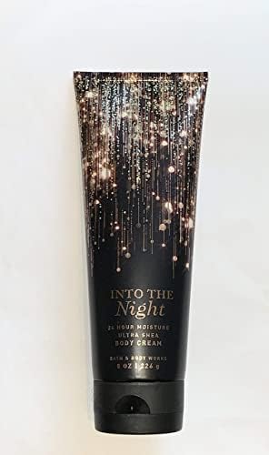 INTO THE NIGHT 24 Hour Moisture Ultra Shea Body Cream 8 oz. / 236 ml