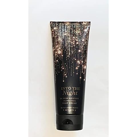 Bath & Body Works INTO THE NIGHT 24 Hour Moisture Ultra Shea Body Cream 8 oz. / 236 ml Cover