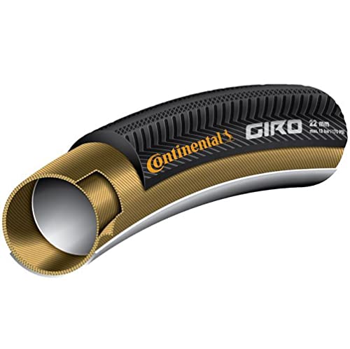 Continental Giro Tubular Road Bicycle Tire (27x1/ 700x22c, Tubular)