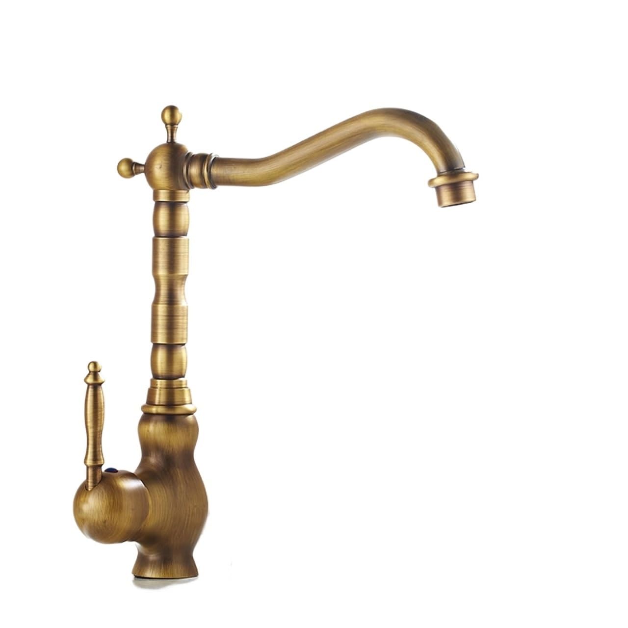 Robinet de lavabo rotatif 360 pour simplifier le nettoyage de la salle de bain