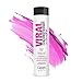 Celeb Luxury Viral Colorditioner: Magenta Color Depositing Conditioner, BondFix Bond Rebuilder, 10 Vivid and Pastel Colors, Stops Fade, Conditioner + Vivid Color, Cruelty-Free, 100% Vegan, 8.25 Fl Oz