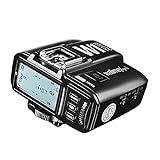 Lieferumfang: Funkauslöser W1 TTL T-C mit übersichtlichem großen Display und einfacher Bedienung, benötigt 2xAA Batterien/Akkus - nicht enthalten