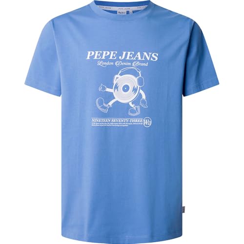 Pepe Jeans Perkins T-Shirt Homme col rond manches courtes regular