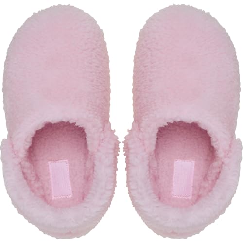 Crocs Classic Cozzzy Hausschuh, Milchrosa, Kinder, EU 28-29 – Ansicht 4