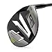 Wilson Staff Launch Pad 2 Fairway Wood, 3 Golf Club - Men's Left Handed, Graphite, Regular Flex, 16 Loft