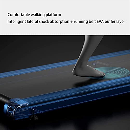 Image of Folding Treadmills Treadmill Under Desk Treadmill Folding Portable Walking Treadmill with Wide Tread Belt Super Slim Quiet Slow