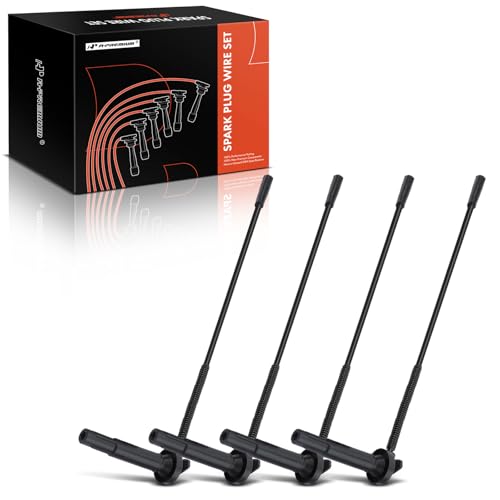 A- Ignition Spark Plug Wires Set of 4 Subaru Outback