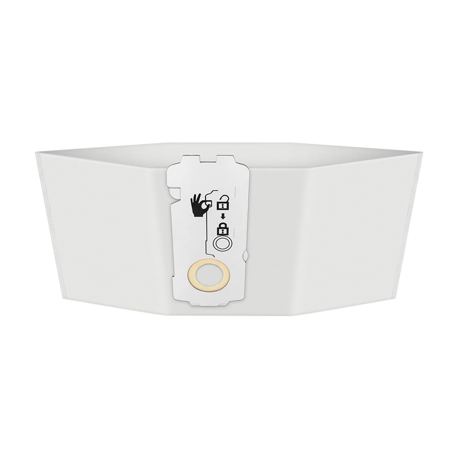 Dust Bag，Compatible For FeStool，A61I 204308 CT -2/5 Filter 204308 CT 15