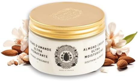 Panier des Sens Sweet Almond Ultra-Rich Body Cream, 8.45 fl oz
