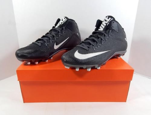 2014 Utah State Aggies Nike Alpha Pro 2 3/4 TD Football Cleats Size 14 - College Game Used
