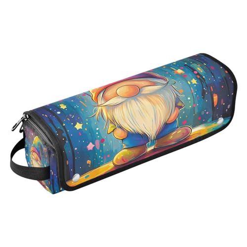 Estuche de viaje 2 en 1 para rizador con base resistente al calor y organizador para herramientas de cabello como planchas y secadora miniatura 1