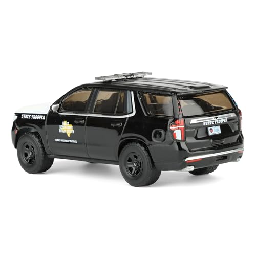 Greenlight 1/64 Chevrolet Tahoe Policía Texas miniatura 4