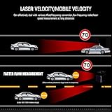 Radar Detectors for Cars S360 American Laser KARADAR X K KA Bands VG-2 Protection Front Rear LaserEye Police Scanner - Image 7