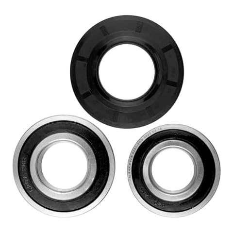 KOWCKAA DC62-00156A for samsung washer bearing kit for Samsung washing machines - compatible with models DC6200156A 661-002637 and 6601-000148 samsung washer bearing kit Cover