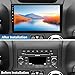 Car Radio Stereo for Jeep Wrangler JK 2007-2018 Dodge Ram 1500 2500 3500 Grand Cherokee, Android 13 2G+64G with CarPlay Android Auto 10 inch Touchscreen Head Unit, GPS BT WiFi AM/FM, Rear View Camera