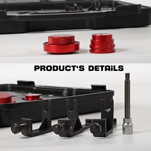 Image of Camoo DPS6 Clutch Tool Double Dual Clutch Dry DPS6 Transmission Reinstall Reset Tool for Ford Volvo Focus Fiesta #307675