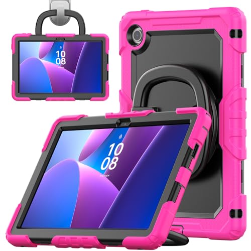 Coque de protection Lenovo Tab 10.1 antichoc avec fente pour stylo