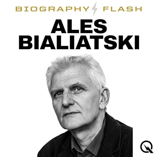 Ales Bialiatski - Biography Flash copertina