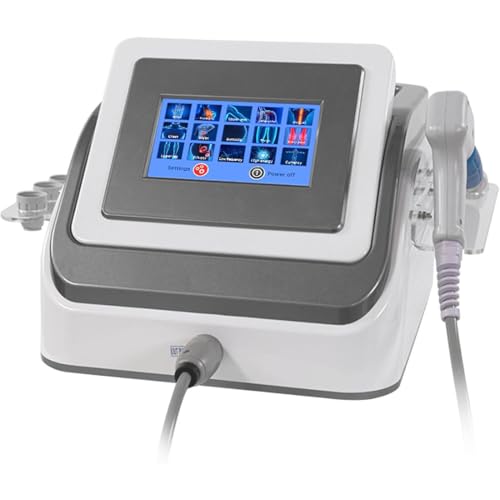 LYDZUSDP Extracorporeal Shock Wave Therapy Machine,Non-Invasive ED Therapy for Joint and Muscle Pain Relief,Muscle and Bone Tissue Regeneration,Painless