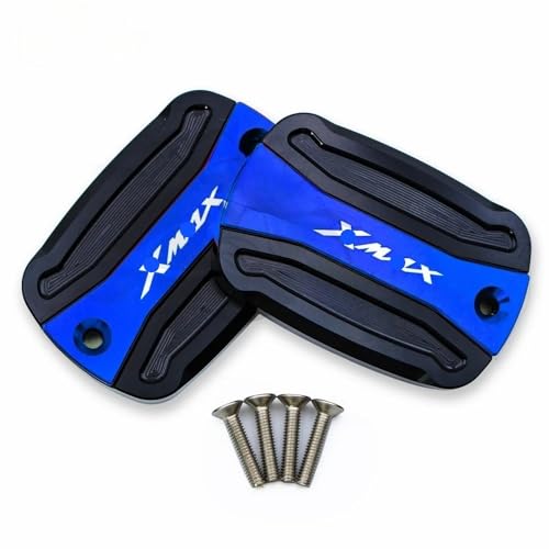 Couvercle de réservoir liquide frein pour motos XMAX 250 bouchon d'huile maître cylindre