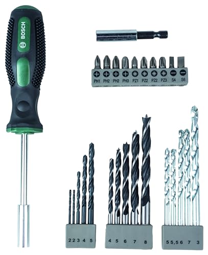 Bosch Accessories 2607017201 Promo Schrauberbit mit Handschraubendreher, 35 x 170 x 245 cm – Ansicht 1