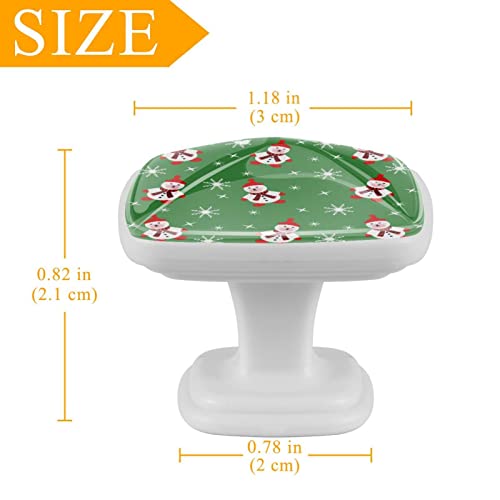Boutons de commode ours blanc pour créer un cocon doux au bébé - 5