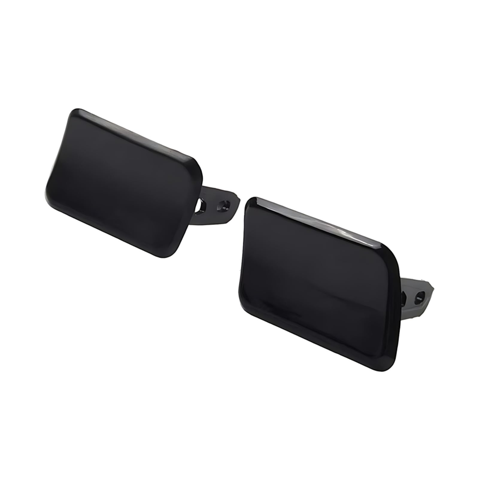 Capuchons buse lave-phare ajustement parfait pour BMW X3 E83 caches OEM 61673416175 - 5