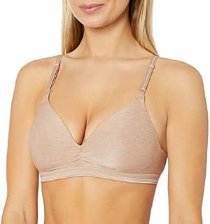 Warner's Women's Blissful Benefits Play Cooling Wire Free Bra, Toasted Almond, 36D