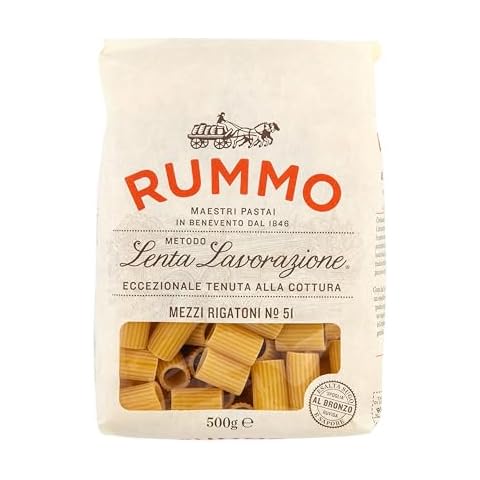 Rummo Mezzi Rigatoni Pasta No.51, 500 g Cover