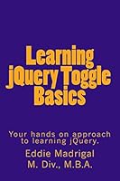 Learning jQuery Toggle Basics 1511696141 Book Cover