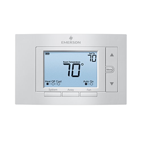 Thermostat Emerson 1F85U-22NP régulation température salon pour un confort thermique constant
