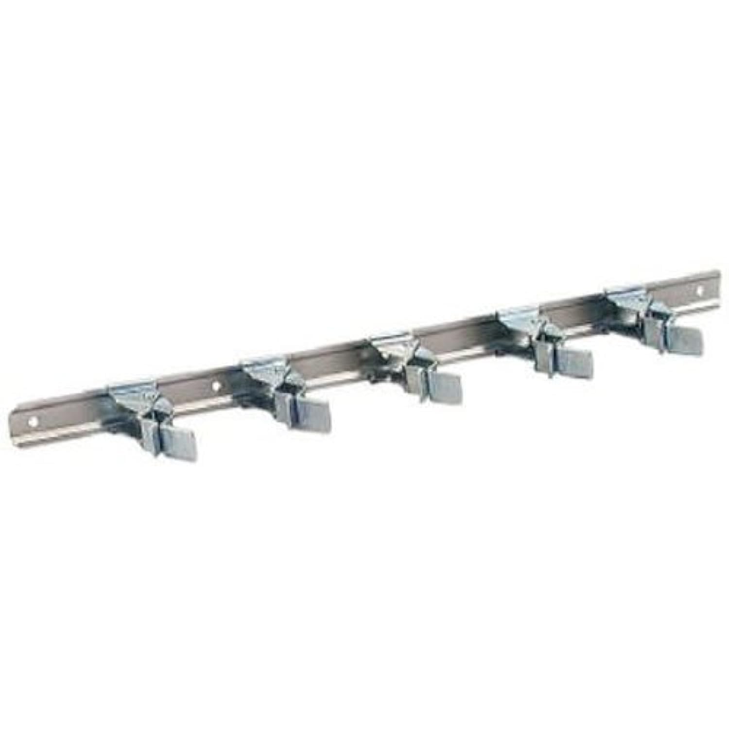 Organiseur coulissant à ressort télescopique ultra fluide Lehigh SG5 argenté de 43 cm