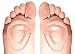 Produktbild Metatarsal Foot Pads - 2 Pieces Gel Pad Ball of Foot Pads, Pain Relief Metatarsal Cushions